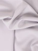 Elegancka sukienka midi w kwiaty na wesele – prosty fason w gołębim odcieniu 32632