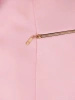 Pudroworóżowa marynarka damska na wesele – prosty krój z wygodnej dzianiny na guziki 41611