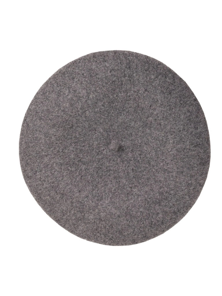 Elegancki beret wełniany w stylu francuskim – ponadczasowy model z antenką na chłodne dni 40870