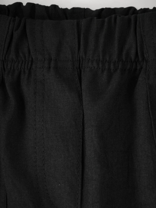 Czarne spodnie palazzo plus size z wysokim stanem – wysmuklające sylwetkę, idealne na lato 38368