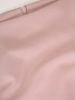 Elegancki kostium damski na wesele maxi – prosty fason w pudrowym różu z rozcięciem 39263