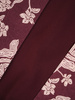 Sukienka koktajlowa, wyszczuplająca kreacja z łączonych tkanin 31014