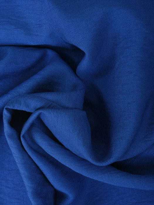 Elegancki komplet damski ze spodniami chabrowy – wiskozowy fason z paskiem wysmuklający sylwetkę 39951