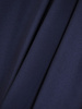 Granatowa sukienka maxi z szyfonu, kreacja z kopertowym dekoltem 31164