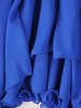 Rozkloszowana sukienka z bufiastymi rękawami i kopertowym dekoltem 37194