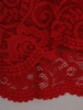 Elegancka czerwona sukienka na święta i andrzejki midi – prosty krój pięknie modelujący sylwetkę 18633