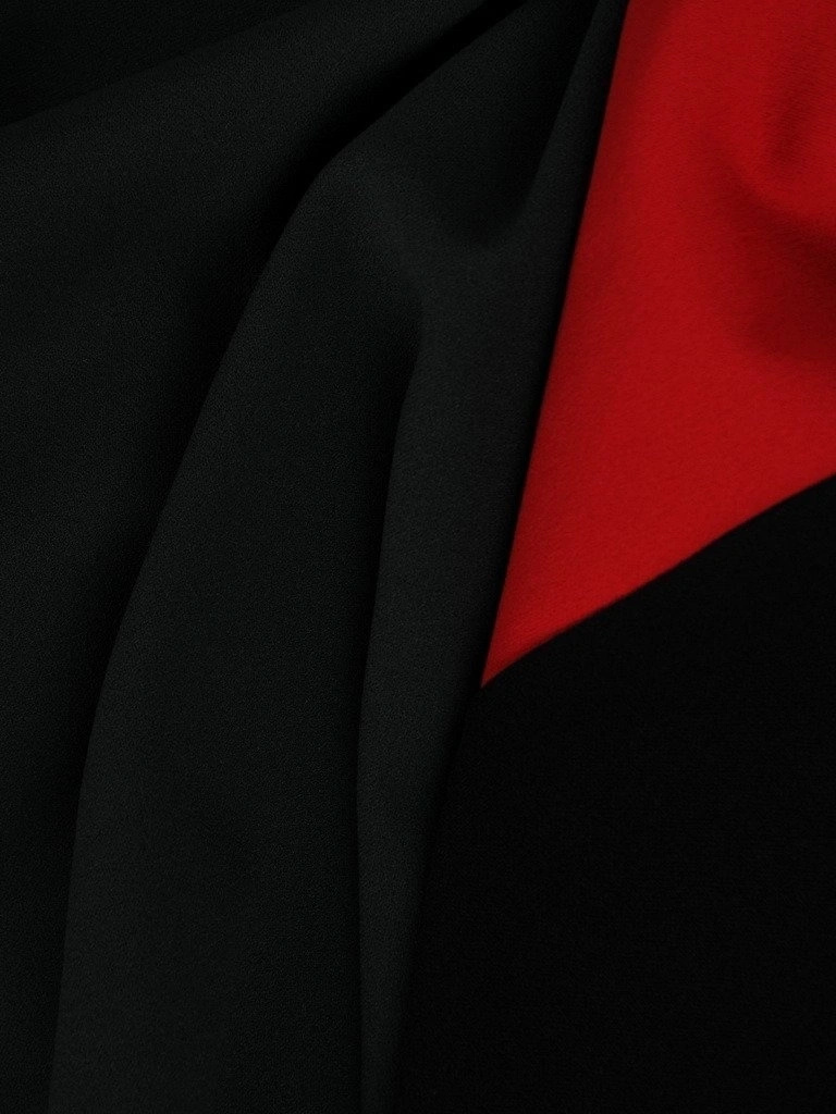 Elegancka sukienka rozkloszowana w butelkowej zieleni – wysmuklający fason midi do pracy 18598