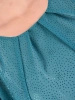 Szmaragdowa bluzka damska z rękawem kimono – swobodny krój idealny na lato 42056