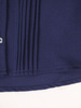 Granatowa bluzka damska zapinana na guziki 35324