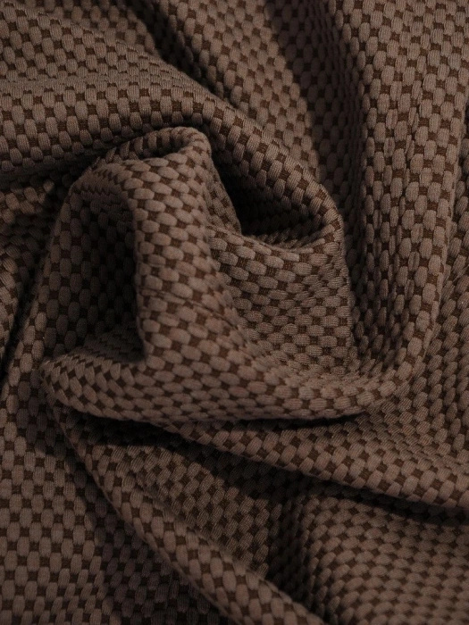 Elegancka sukienka dzianinowa khaki tuba – wysmuklający krój z kieszeniami 13935