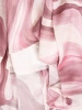Elegancka wzorzysta sukienka maxi z rękawem 3/4 – rozkloszowany fason z wiązaniem zaznaczającym talię 41301