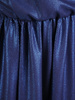 Suknia maxi z kopertowym dekoltem, kreacja z błyszczącej tkaniny 31157