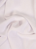 Biała bluzka z ozdobnym marszczeniem przy dekolcie 31861