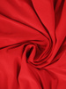 Czerwona bluzka damska z dłuższym tyłem 32718