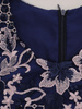 Elegancka sukienka z modnej koronki 16842.
