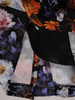 Kopertowa sukienka z tkaniny, kreacja w kwiaty 24573