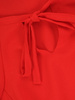 Luźna, szyfonowa tunika z ozdobnym wiązaniem na dekolcie 31844