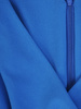 Niebieska sukienka z wyszczuplającą, kopertową zakładką 32381