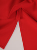 Sukienka damska, czerwona kreacja w prostym fasonie 25373
