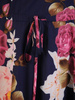 Sukienka z szyfonu, zwiewna kreacja w kwiaty 26410