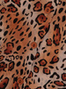 Szyfonowa bluzka w modnym, zwierzęcym wzorze 24459