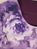Trzyczęściowa garsonka damska w kolorze fioletowym 33397